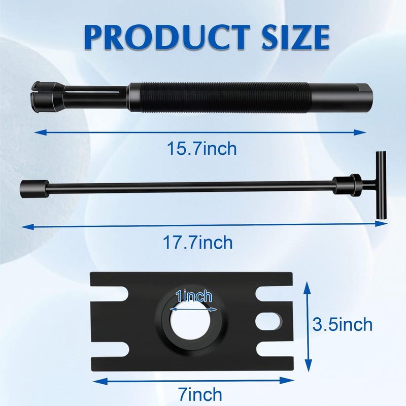 Binazon Gimbal Bearing Puller, Gimbal Bearing Remover Tool Fit Mercruiser Alpha, Alpha 1, MR, Bravo, OMC -Engine Alignment Special Tool for Heavy Duty Bearing Pulle - Image 2